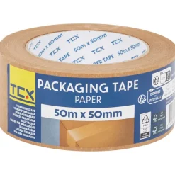 TCX Papieren Verpakkingstape Bruin Clearance