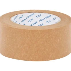 TCX Papieren Verpakkingstape Bruin Clearance