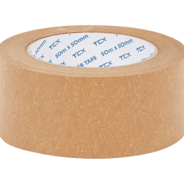 TCX Papieren Verpakkingstape Bruin Clearance