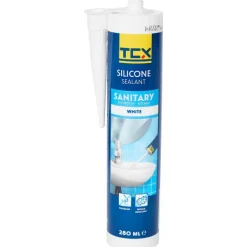 TCX Siliconenkit Sanitair Wit Clearance