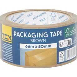 TCX Verpakkingstape Bruin Clearance