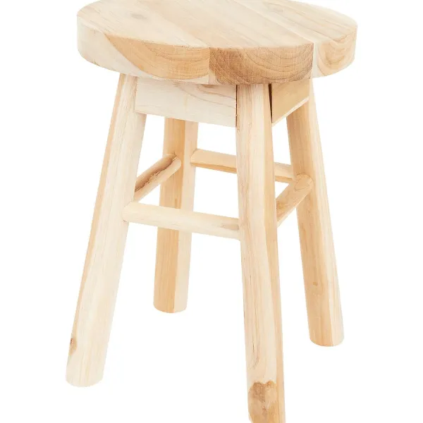 Studio Home Teakhouten Kruk Bruin New