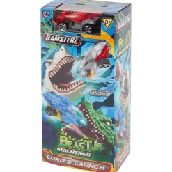 Mini Matters Teamsterz Beast Machines Load & Launch Blauw,Rood Sale