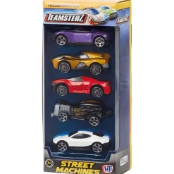 Androni Teamsterz Street Machines Straatracers Meerkleurig Clearance