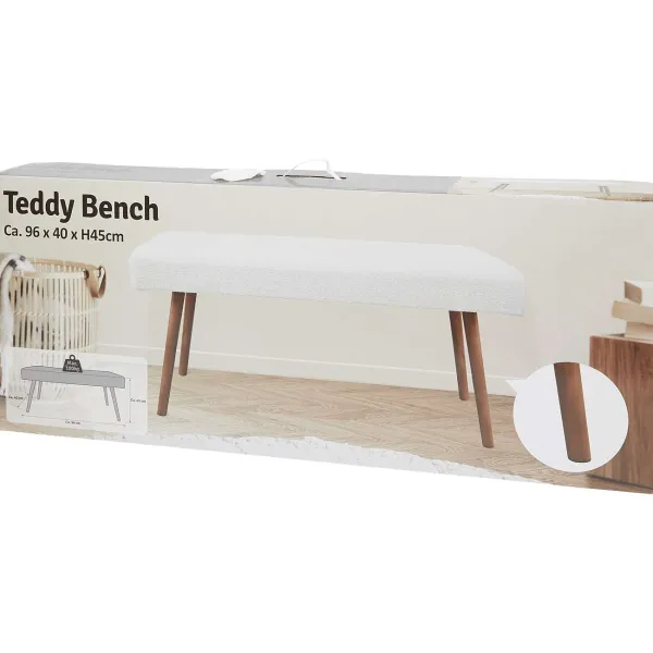 Merk Teddy Bank Beige,Bruin Hot