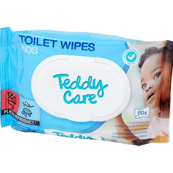 Teddy Care Vochtige Toiletdoekjes