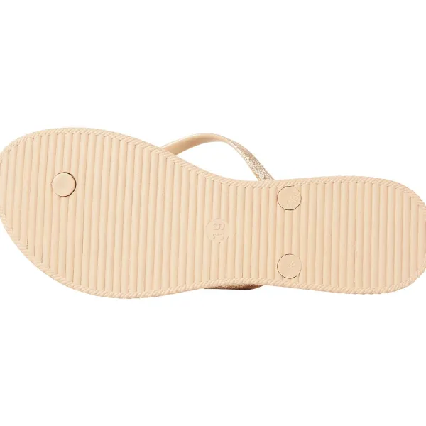 Merk Teenslippers Beige,Groen