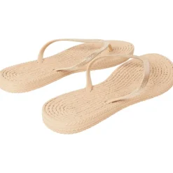 Merk Teenslippers Beige,Groen