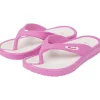 Merk Teenslippers Tropical Blauw,Roze,Zwart Outlet