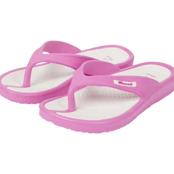 Merk Teenslippers Tropical Blauw,Roze,Zwart Outlet