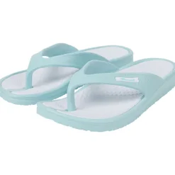 Merk Teenslippers Tropical Blauw,Roze,Zwart Outlet