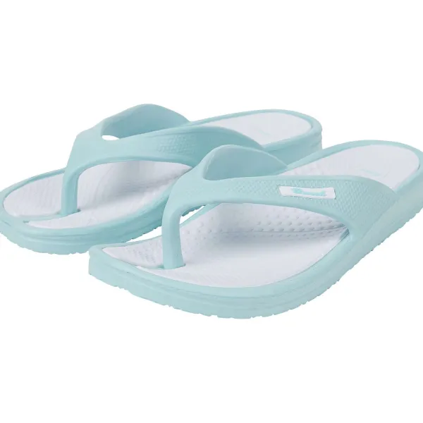 Merk Teenslippers Tropical Blauw,Roze,Zwart Outlet