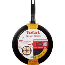 Tefal Koekenpan Simply Clean Zwart Discount