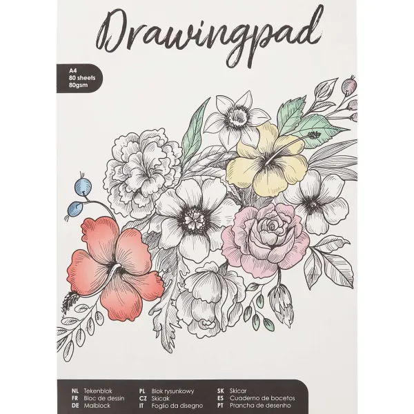 Kids Creative Tekenblok Voor Volwassenen Print Best