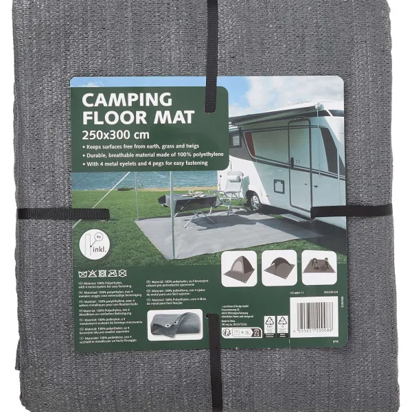 National Geographic Tenttapijt Grijs Discount