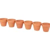 Merk Terracotta Bloempotjes Bruin Outlet