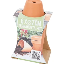 Merk Terracotta Bloempotjes Bruin Outlet