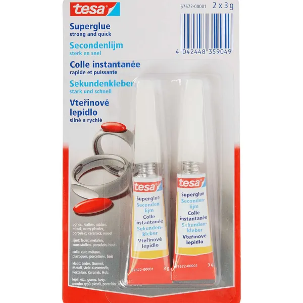 Tesa Secondenlijm