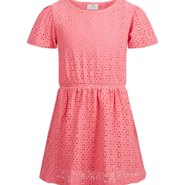 SuperTrash 9Th Avenue Jurk Blauw,Groen,Roze New