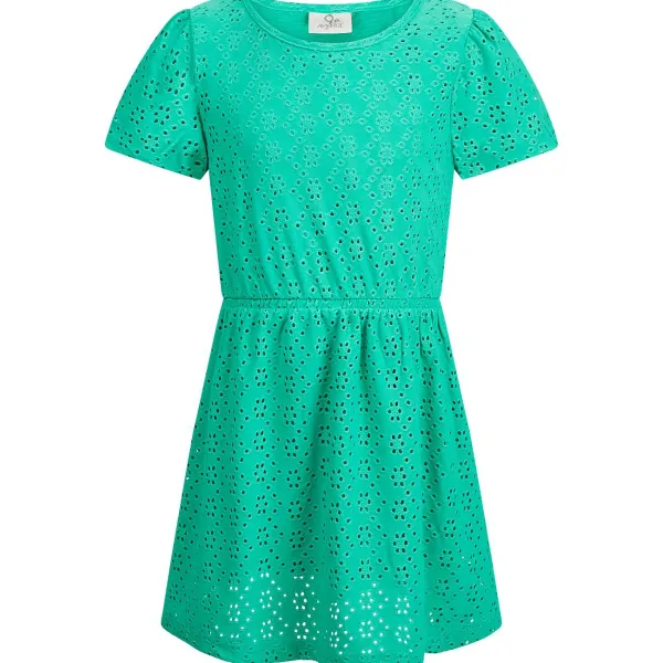 SuperTrash 9Th Avenue Jurk Blauw,Groen,Roze New