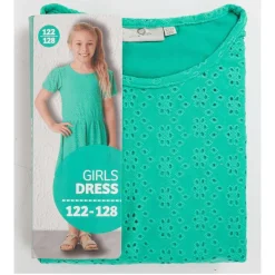 SuperTrash 9Th Avenue Jurk Blauw,Groen,Roze New