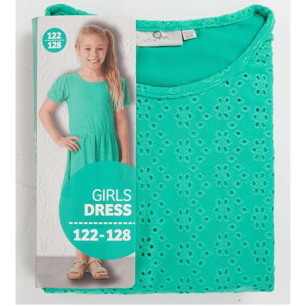 SuperTrash 9Th Avenue Jurk Blauw,Groen,Roze New