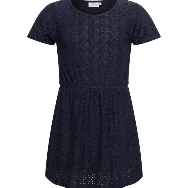 SuperTrash 9Th Avenue Jurk Blauw,Groen,Roze New