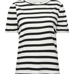 SuperTrash 9Th Avenue T-Shirt Blauw,Zwart Clearance