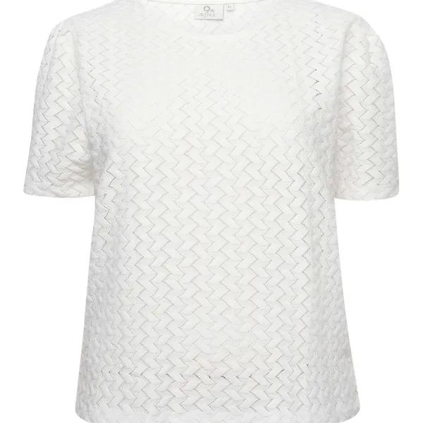 SuperTrash 9Th Avenue T-Shirt Roze,Wit,Zwart