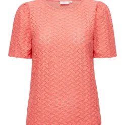 SuperTrash 9Th Avenue T-Shirt Roze,Wit,Zwart