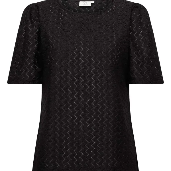 SuperTrash 9Th Avenue T-Shirt Roze,Wit,Zwart