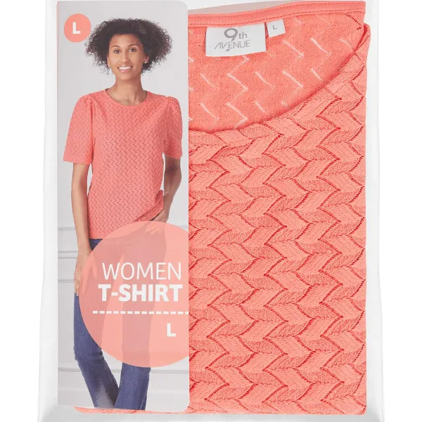 SuperTrash 9Th Avenue T-Shirt Roze,Wit,Zwart