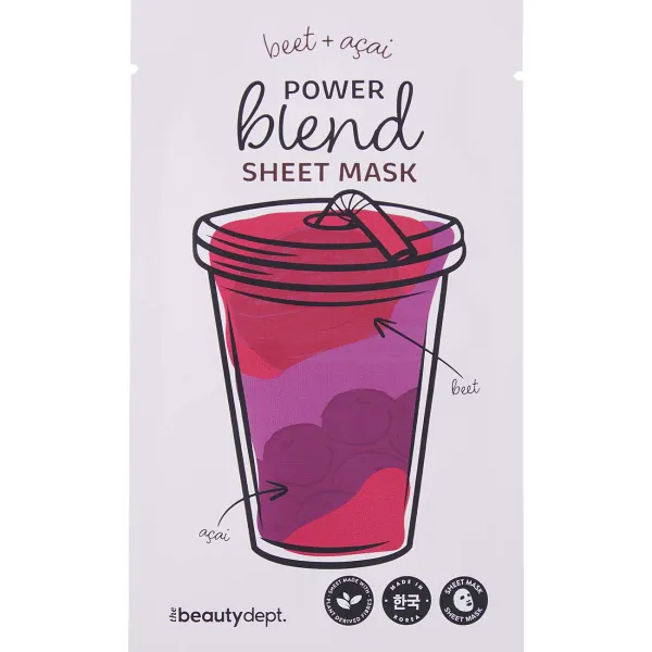 Chupa Chups The Beauty Dept. Koreaans Gezichtsmasker Discount