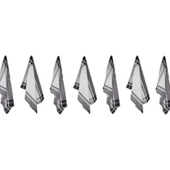 Hotel Royal Theedoeken Zwart,Blauw,Groen,Rood Sale