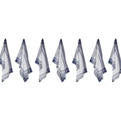 Hotel Royal Theedoeken Zwart,Blauw,Groen,Rood Sale