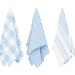 Hotel Royal Theedoeken Blauw,Grijs,Groen,Rood,Wit,Zwart Best