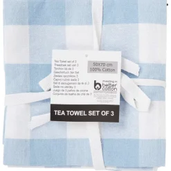 Hotel Royal Theedoeken Blauw,Grijs,Groen,Rood,Wit,Zwart Best