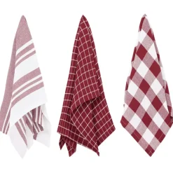 Hotel Royal Theedoeken Blauw,Grijs,Groen,Rood,Wit,Zwart Best