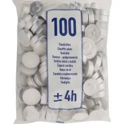 Candra Theelichten Wit Hot