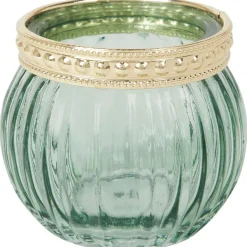 Merk Theelichthouder Grijs,Groen,Roze,Transparant Hot