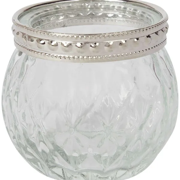 Merk Theelichthouder Grijs,Groen,Roze,Transparant Hot