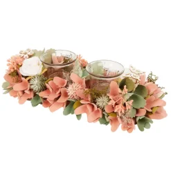 Merk Theelichthouder Meerkleurig Hot