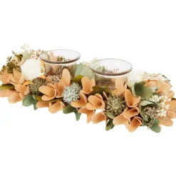 Merk Theelichthouder Meerkleurig Hot