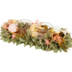 Merk Theelichthouder Meerkleurig Hot