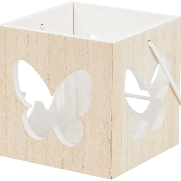 Merk Theelichthouder Bruin,Grijs,Roze,Wit New