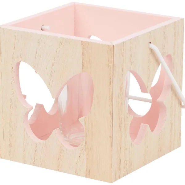 Merk Theelichthouder Bruin,Grijs,Roze,Wit New