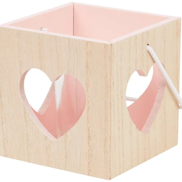 Merk Theelichthouder Bruin,Grijs,Roze,Wit New