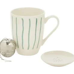 Merk Theemokset Roze,Wit Online