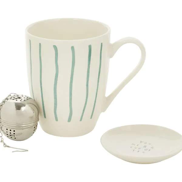 Merk Theemokset Roze,Wit Online