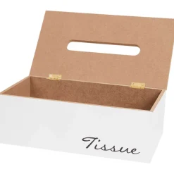 Merk Tissuebox Bruin,Wit,Zwart Online